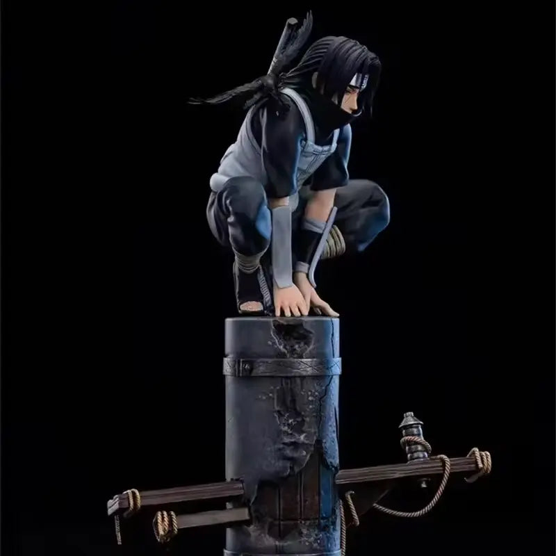 🔥 Naruto Anbu Uchiha Itachi 23cm - Figura Modello PVC Collezione 🎁