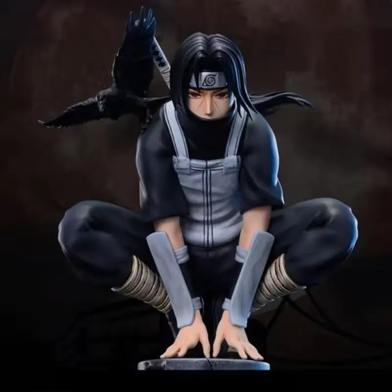 🔥 Naruto Anbu Uchiha Itachi 23cm - Figura Modello PVC Collezione 🎁