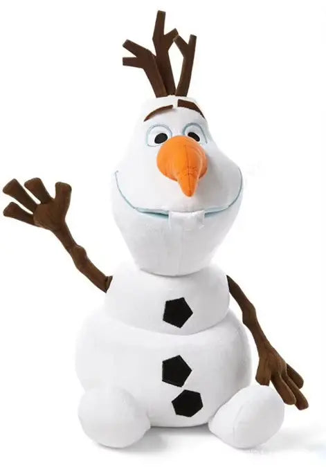 ☃️ Olaf Peluche -50CM Il Pupazzo di Neve più Simpatico di Frozen! ❄️