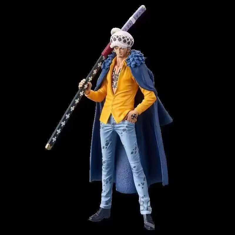 🔥 One Piece Action Figure 18cm - Trafalgar Law Wano Kuni DXF Collezione