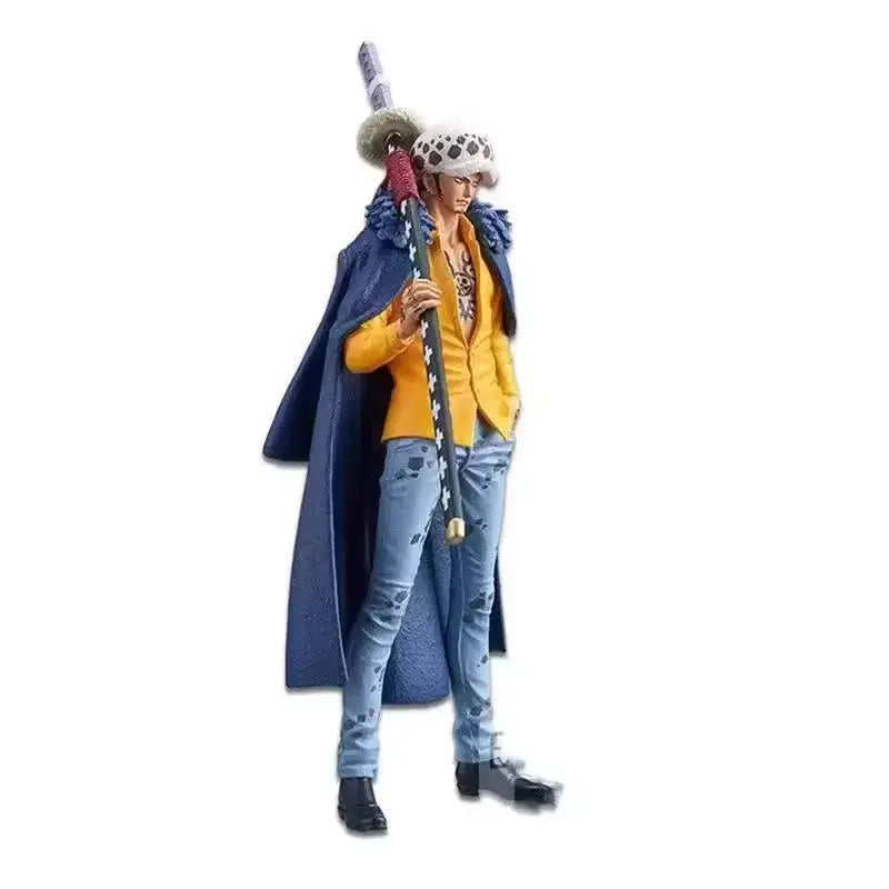 🔥 One Piece Action Figure 18cm - Trafalgar Law Wano Kuni DXF Collezione