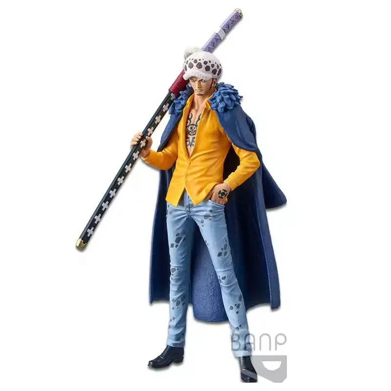 🔥 One Piece Action Figure 18cm - Trafalgar Law Wano Kuni DXF Collezione