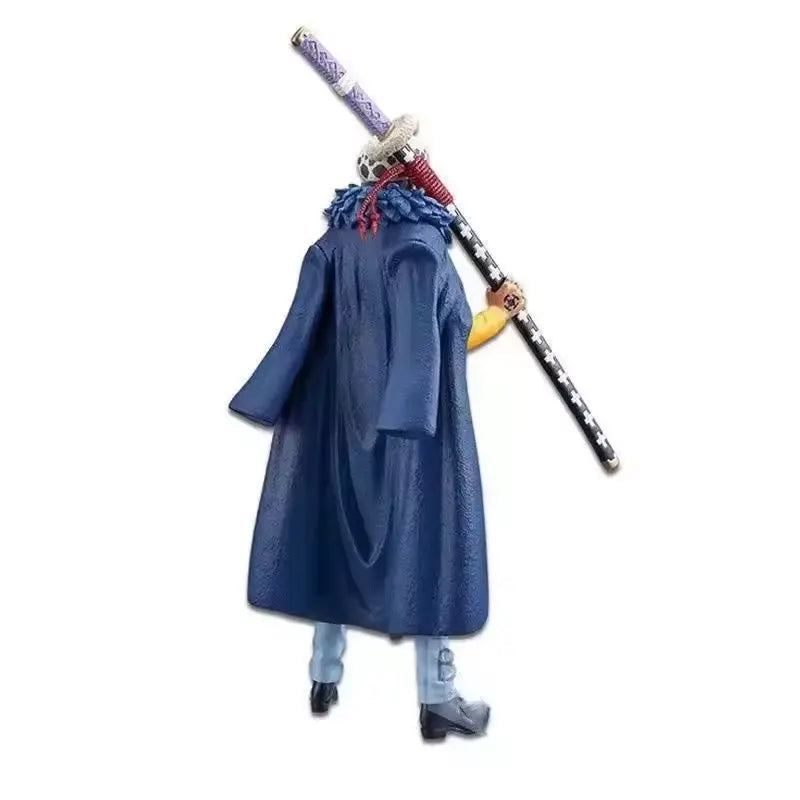 🔥 One Piece Action Figure 18cm - Trafalgar Law Wano Kuni DXF Collezione