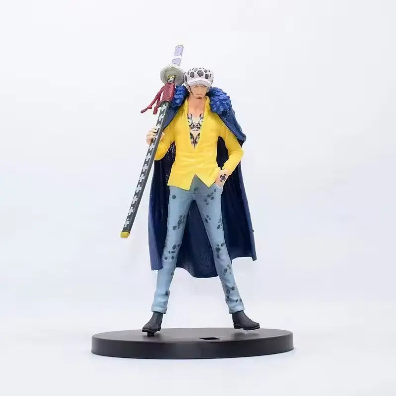 🔥 One Piece Action Figure 18cm - Trafalgar Law Wano Kuni DXF Collezione