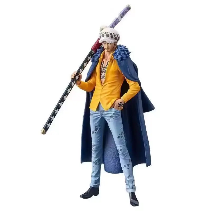 🔥 One Piece Action Figure 18cm - Trafalgar Law Wano Kuni DXF Collezione