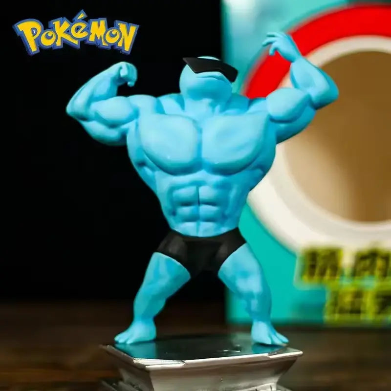 🔥 Pokemon Action Figure 10cm - Pikachu, Charmander, Squirtle, Psyduck