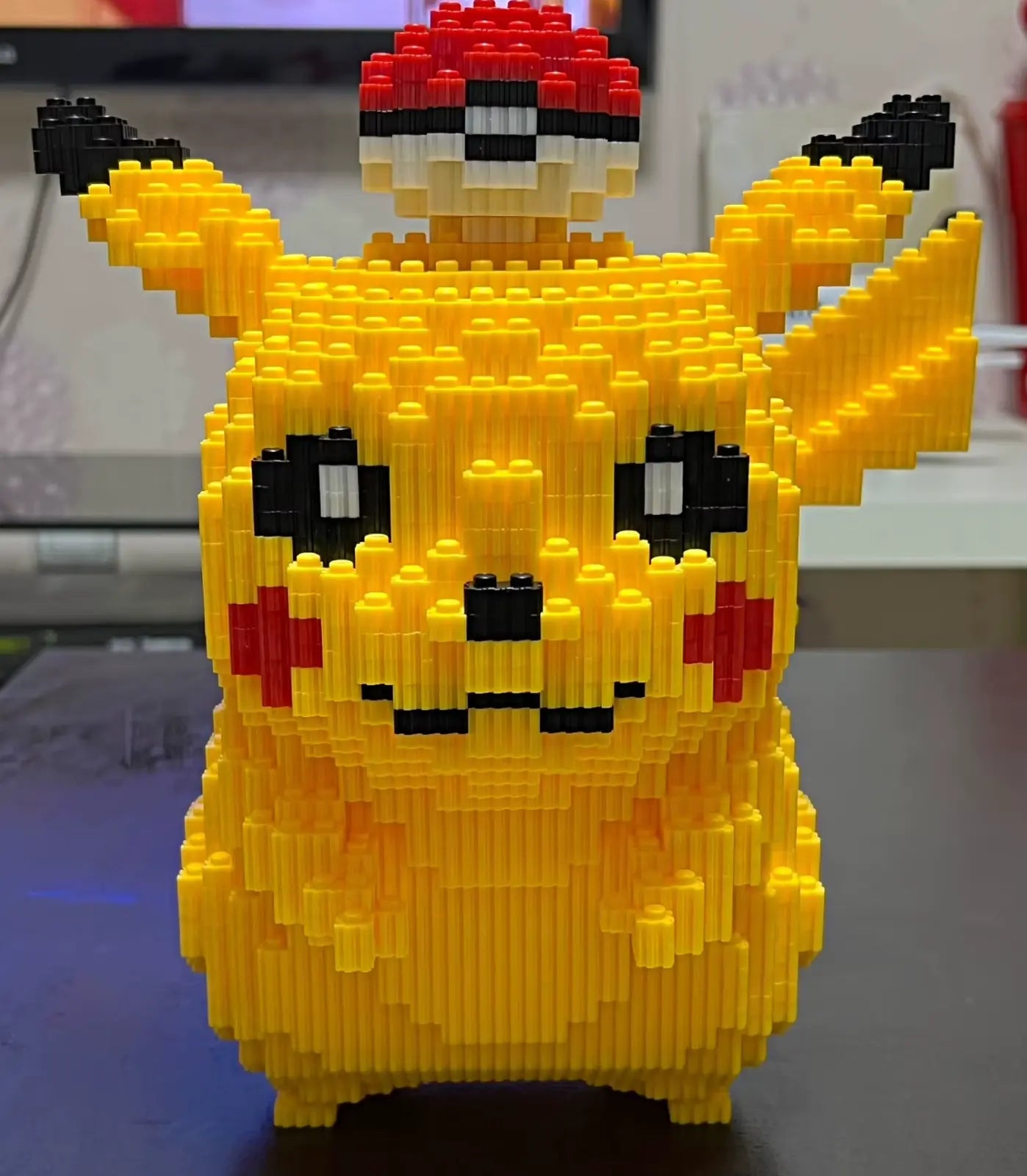 🔶 Pokémon Pikachu Micro Building Blocks 5210 Pezzi - Costruzioni Anime! 🟡