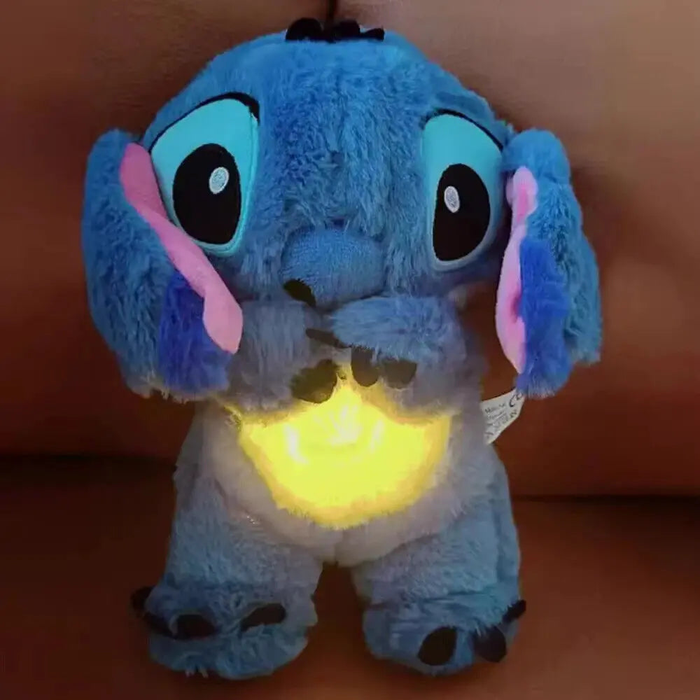 Pupazzo Stitch Lilo & Stitch Action Figure Bambola Luminoso Led