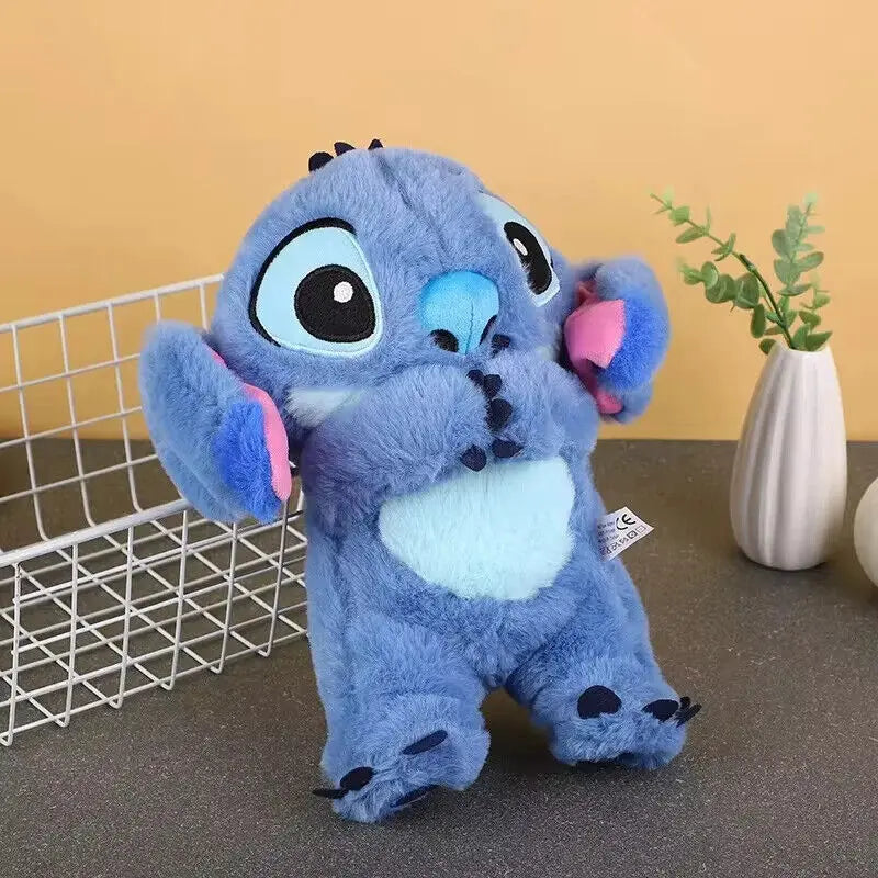 Pupazzo Stitch Lilo & Stitch Action Figure Bambola Luminoso Led