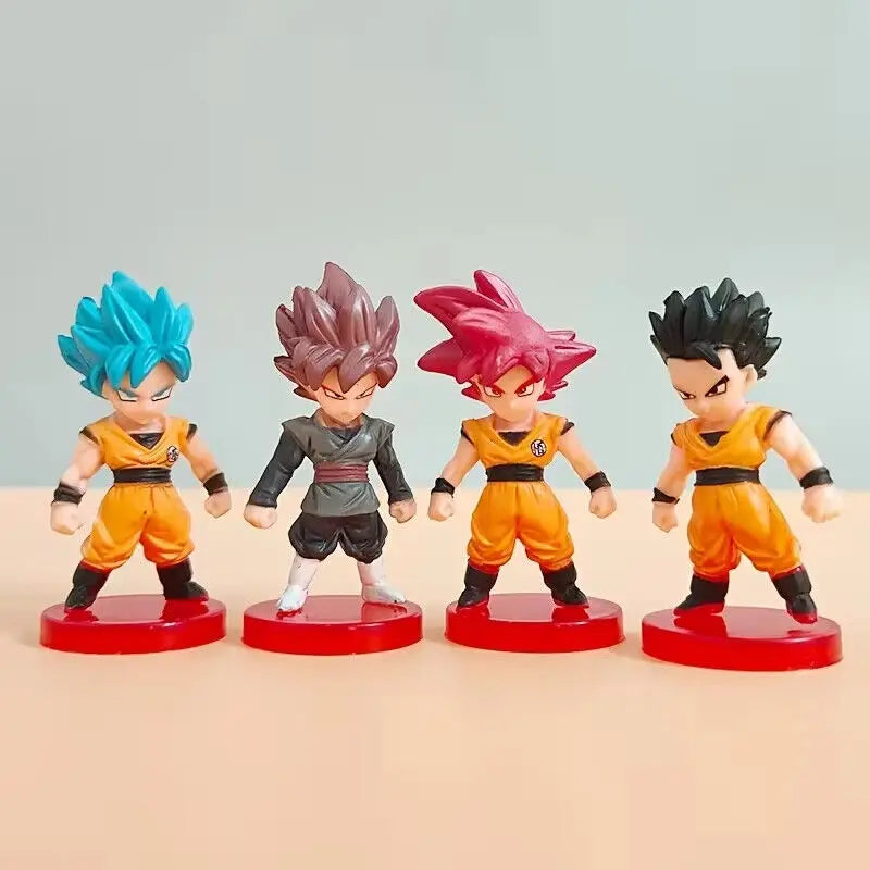 Set di 20 Action Figures di Dragon Ball - Collezione Completa con Personaggi Ico