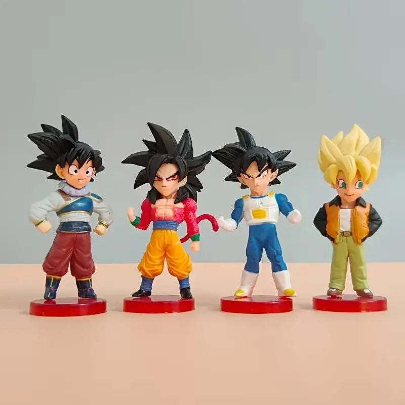 Set di 20 Action Figures di Dragon Ball - Collezione Completa con Personaggi Ico