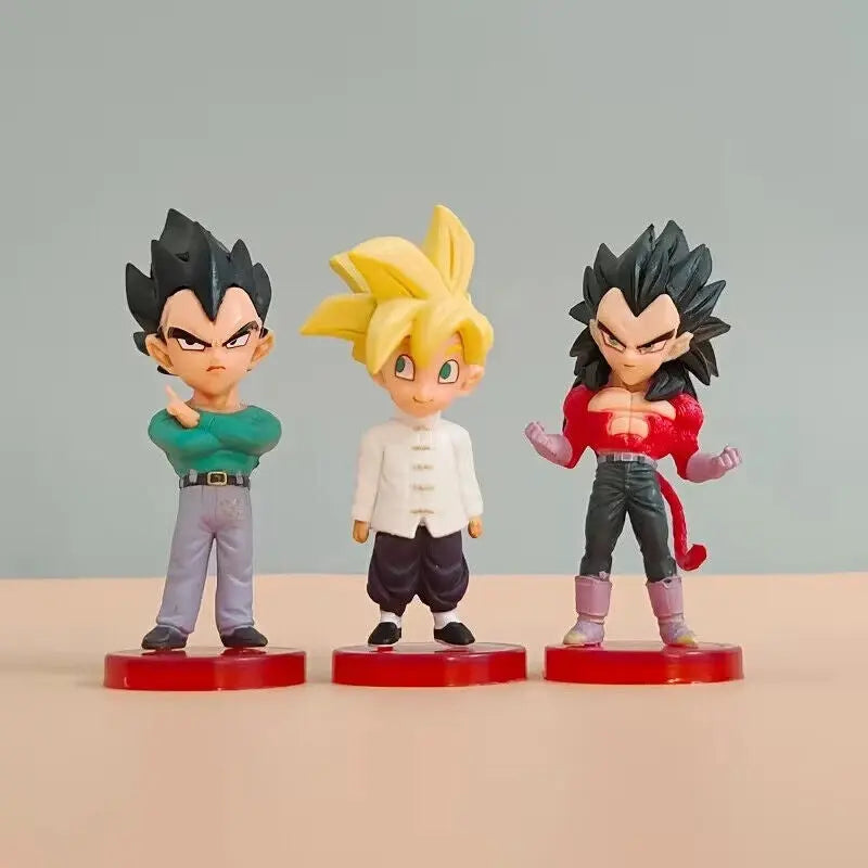 Set di 20 Action Figures di Dragon Ball - Collezione Completa con Personaggi Ico