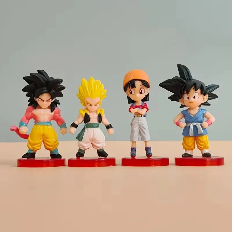 Set di 20 Action Figures di Dragon Ball - Collezione Completa con Personaggi Ico