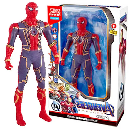 🕸️ Spider-Man 17CM Action Figure - Peter Parker The Avengers da Collezione! 🔥