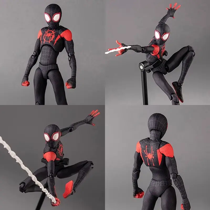 🔥 Spider-Man Miles Morales Action Figure 13cm - Collezione Marvel 🕷️