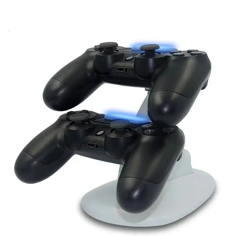 🎮 Stazione di Ricarica per Controller PS4 DualShock - Caricatore Dock Supporto