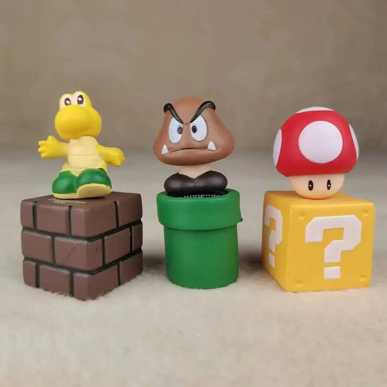 🎮 Super Mario Bros Action Figure Set di 6 Miniature Personaggi Collezionabili