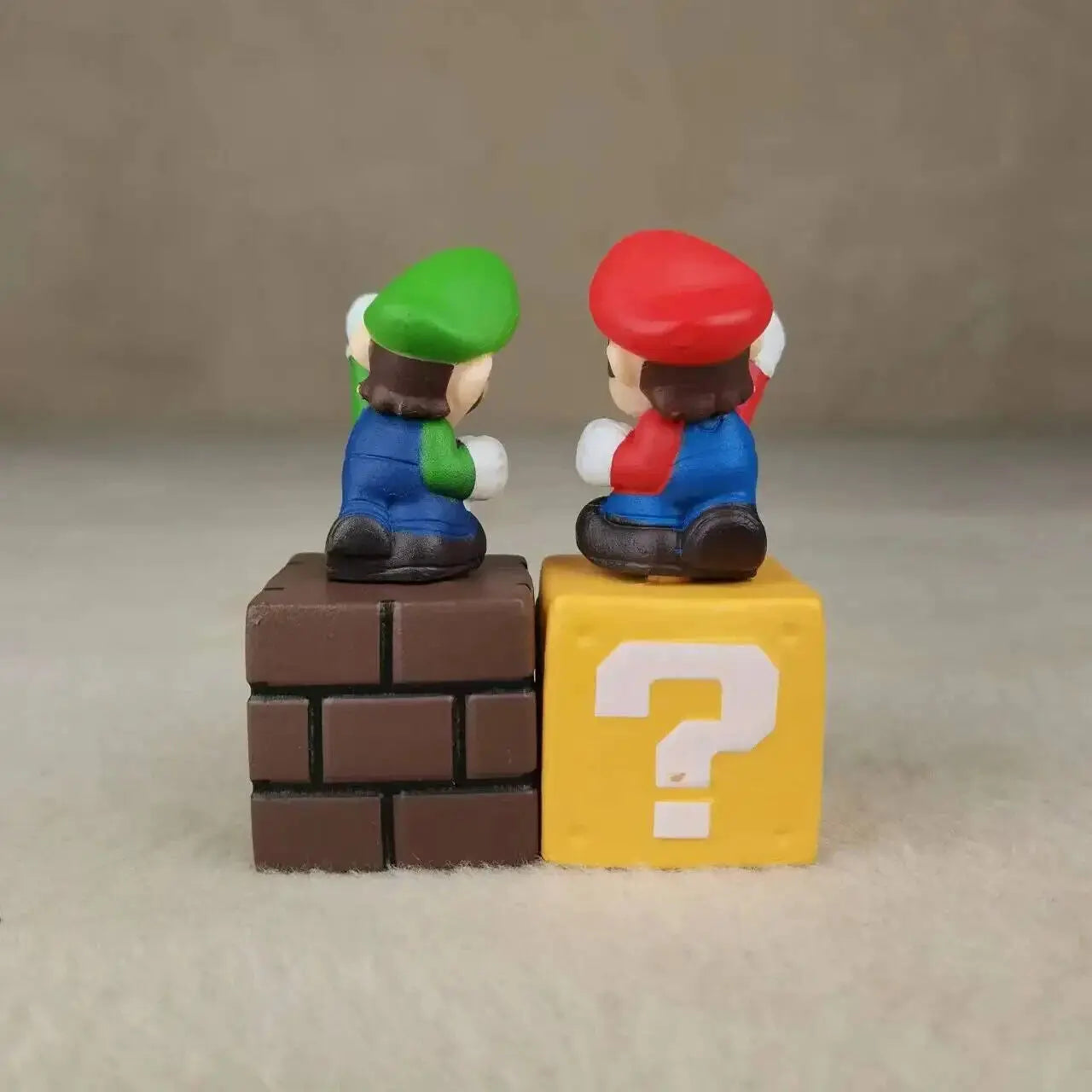 🎮 Super Mario Bros Action Figure Set di 6 Miniature Personaggi Collezionabili