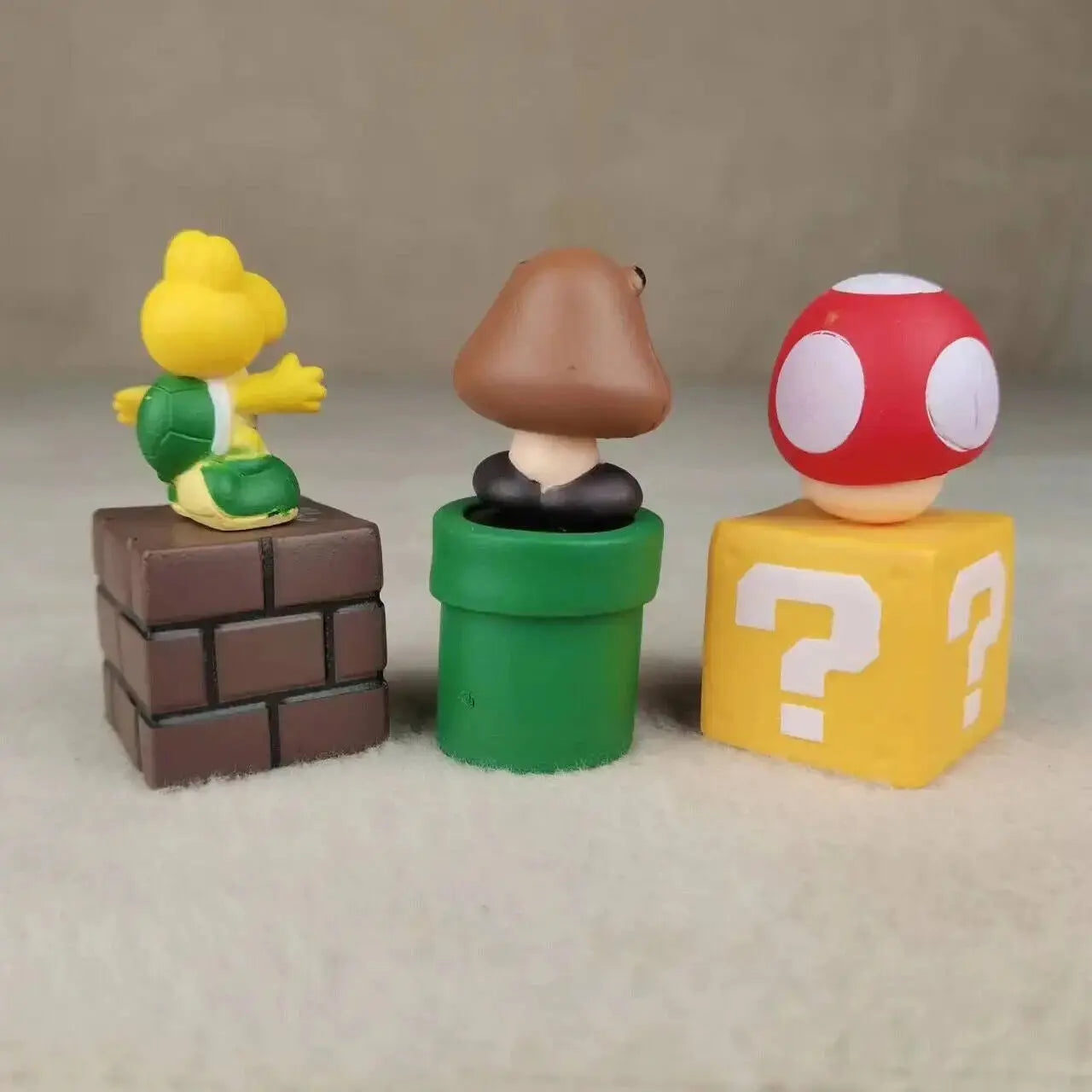 🎮 Super Mario Bros Action Figure Set di 6 Miniature Personaggi Collezionabili