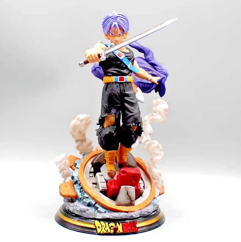 Trunks Super Saiyan Action Figure Dragon Ball Z Edizione Limitata Anime 25 CM ⚡