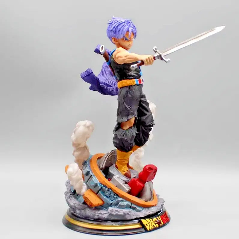 Trunks Super Saiyan Action Figure Dragon Ball Z Edizione Limitata Anime 25 CM ⚡