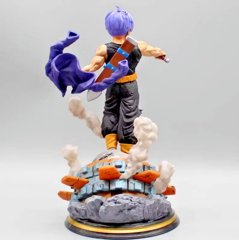 Trunks Super Saiyan Action Figure Dragon Ball Z Edizione Limitata Anime 25 CM ⚡