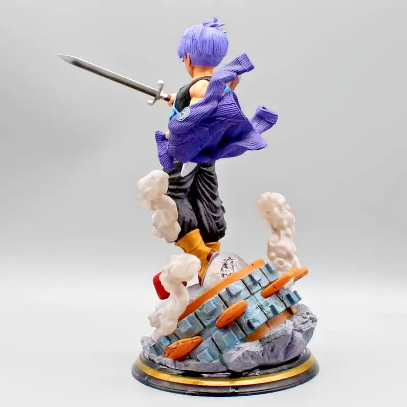 Trunks Super Saiyan Action Figure Dragon Ball Z Edizione Limitata Anime 25 CM ⚡