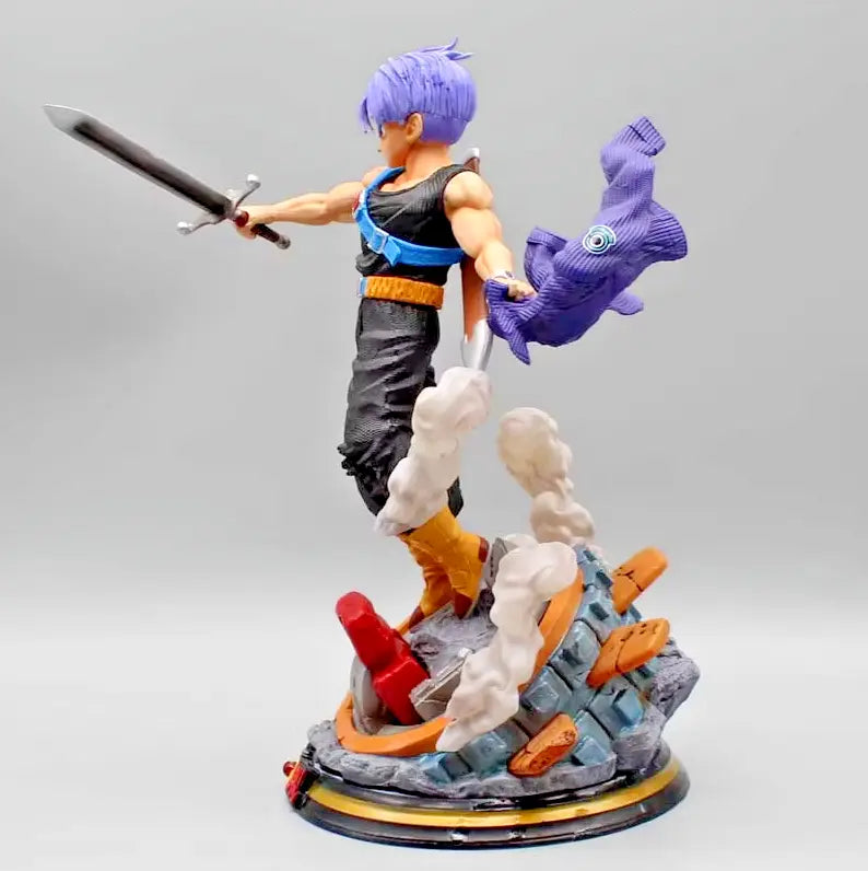 Trunks Super Saiyan Action Figure Dragon Ball Z Edizione Limitata Anime 25 CM ⚡