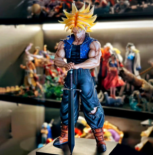 Trunks Super Saiyan Action Figure Dragon Ball Z Edizione Limitata Anime