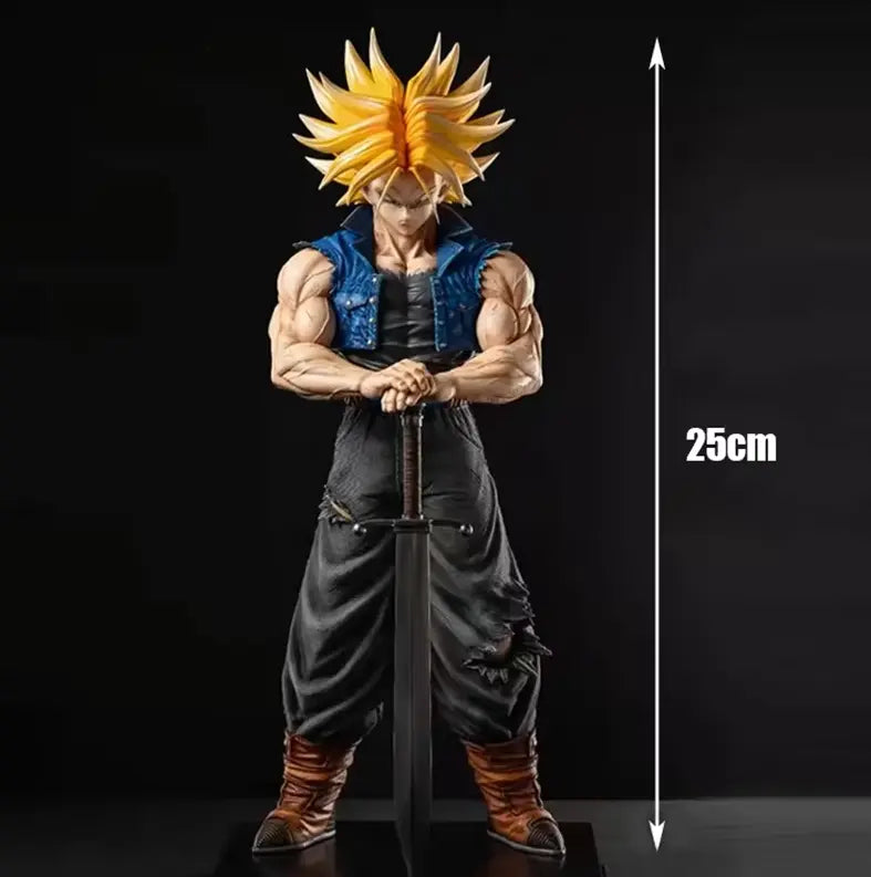 Trunks Super Saiyan Action Figure Dragon Ball Z Edizione Limitata Anime