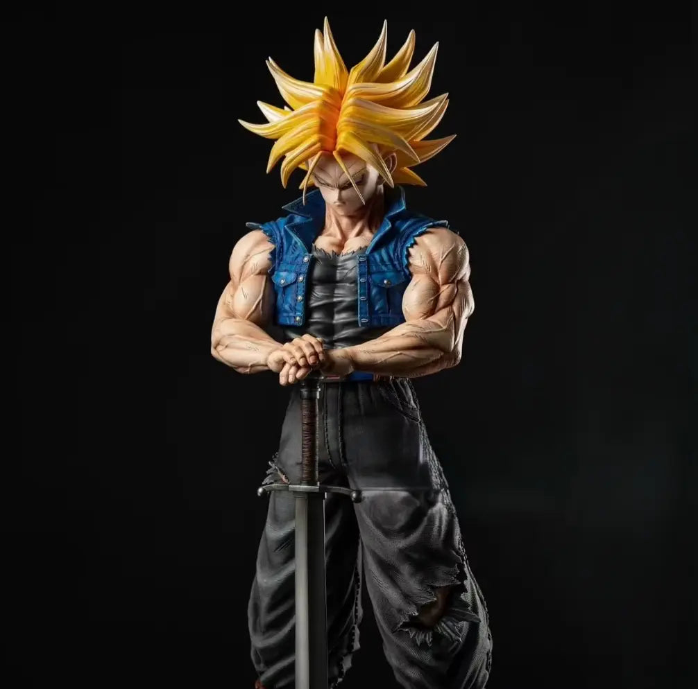 Trunks Super Saiyan Action Figure Dragon Ball Z Edizione Limitata Anime