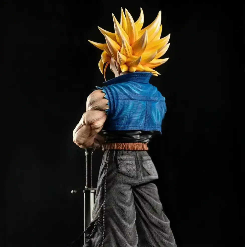 Trunks Super Saiyan Action Figure Dragon Ball Z Edizione Limitata Anime