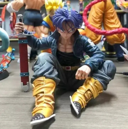 Trunks Super Saiyan Action Figure Dragon Ball Z Edizione Limitata Anime