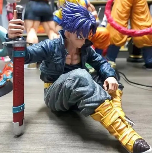 Trunks Super Saiyan Action Figure Dragon Ball Z Edizione Limitata Anime