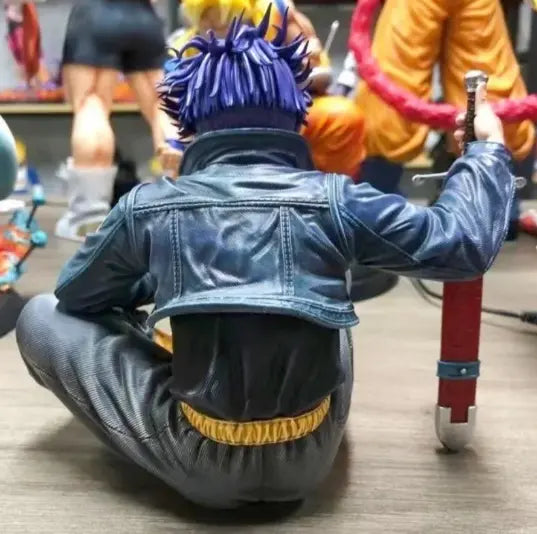 Trunks Super Saiyan Action Figure Dragon Ball Z Edizione Limitata Anime