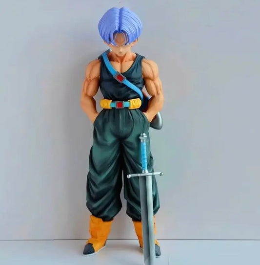 Trunks Super Saiyan Action Figure Dragon Ball Z Edizione Limitata Anime