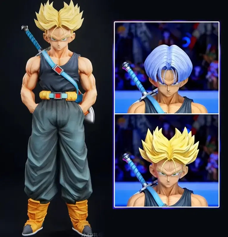 Trunks Super Saiyan Action Figure Dragon Ball Z Edizione Limitata Anime