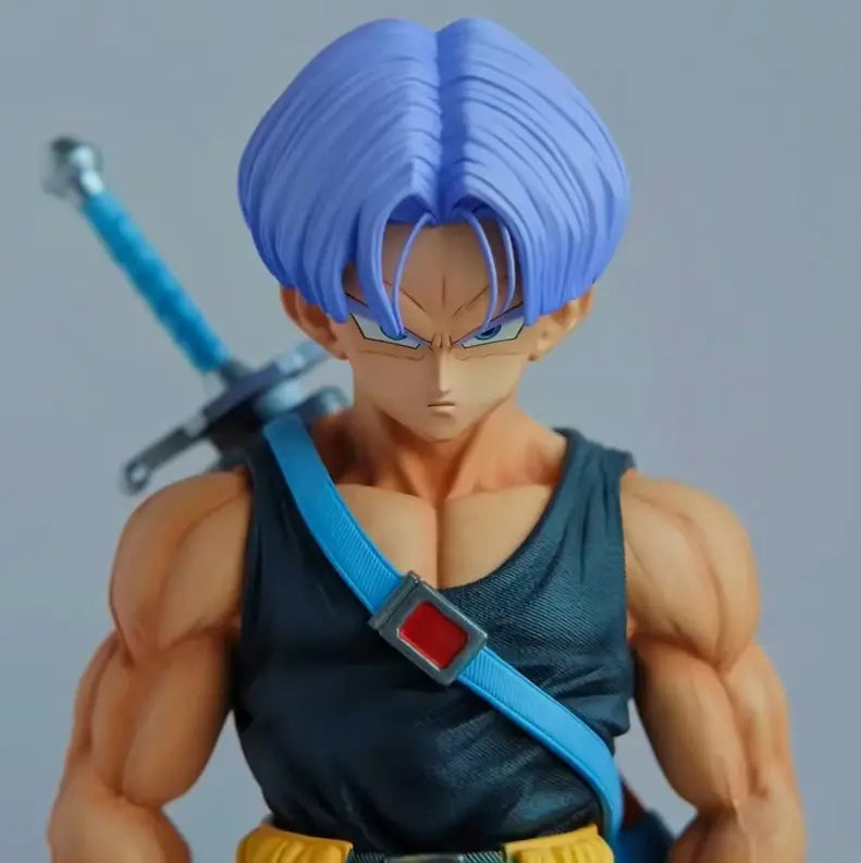 Trunks Super Saiyan Action Figure Dragon Ball Z Edizione Limitata Anime