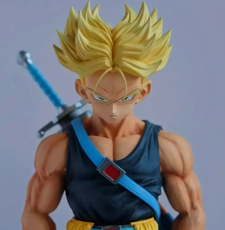 Trunks Super Saiyan Action Figure Dragon Ball Z Edizione Limitata Anime