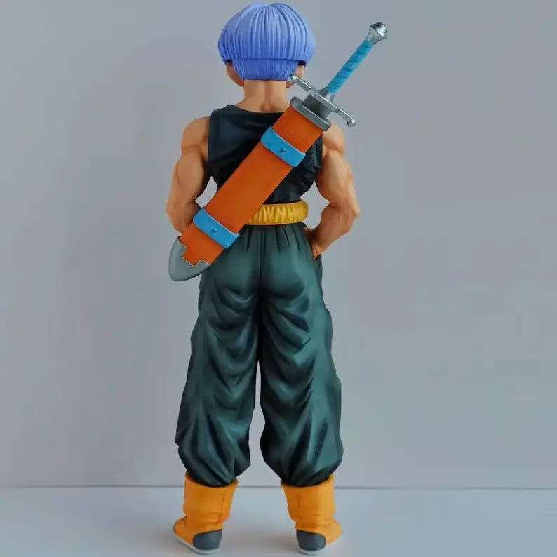 Trunks Super Saiyan Action Figure Dragon Ball Z Edizione Limitata Anime