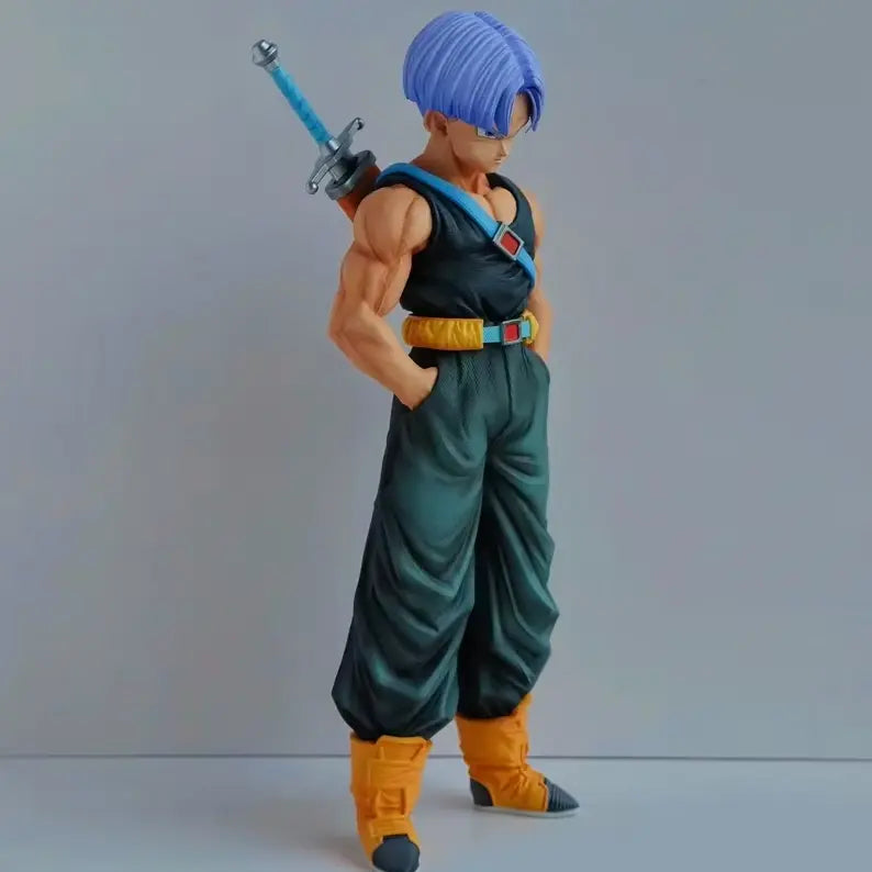 Trunks Super Saiyan Action Figure Dragon Ball Z Edizione Limitata Anime