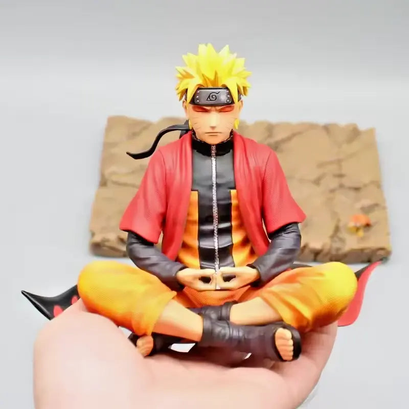 🔥 Uzumaki Naruto Action Figure - Statuetta Anime Iconica 16cm 🌟