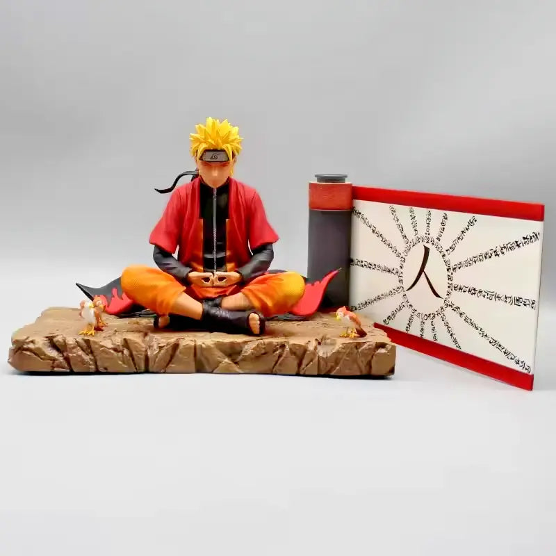 🔥 Uzumaki Naruto Action Figure - Statuetta Anime Iconica 16cm 🌟