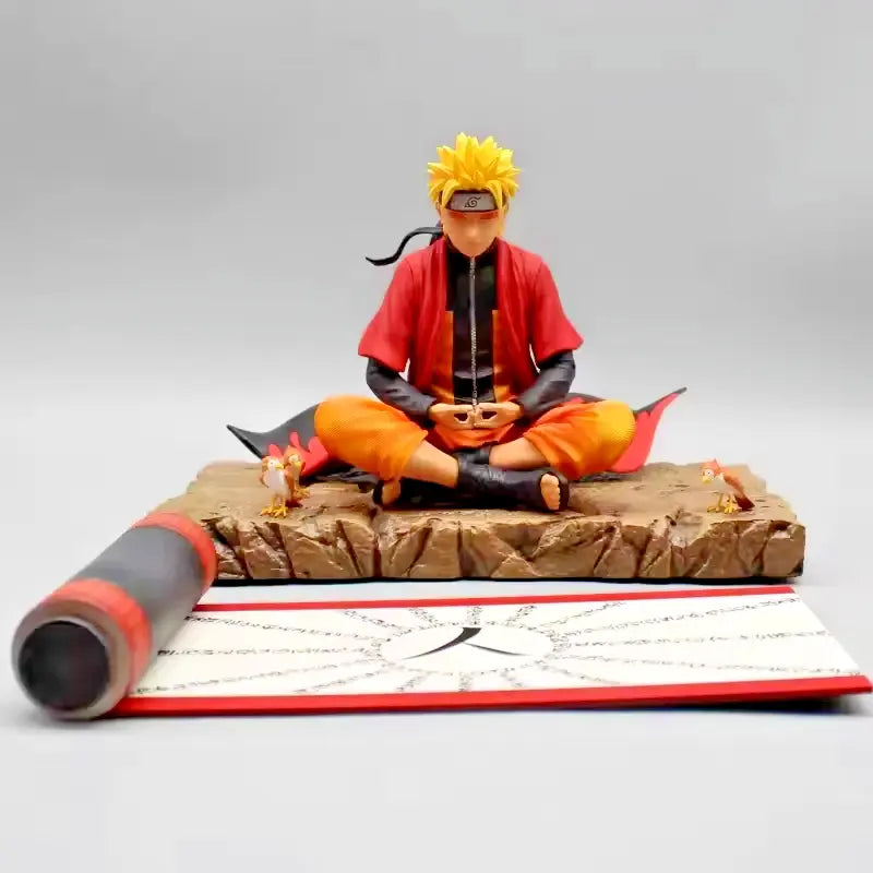 🔥 Uzumaki Naruto Action Figure - Statuetta Anime Iconica 16cm 🌟