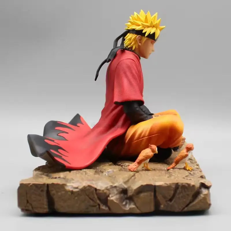 🔥 Uzumaki Naruto Action Figure - Statuetta Anime Iconica 16cm 🌟