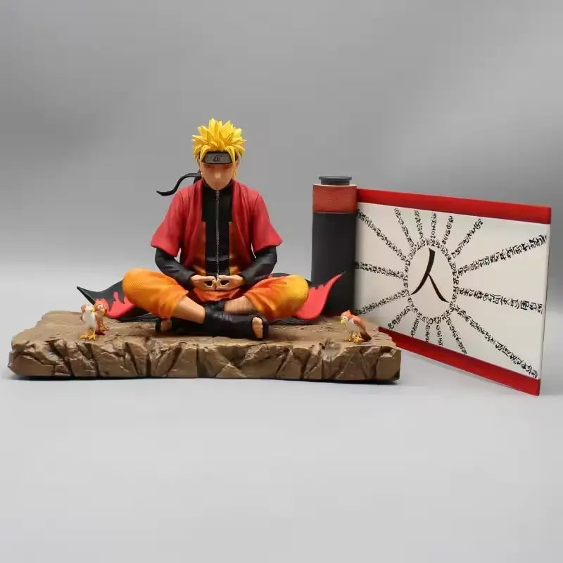 🔥 Uzumaki Naruto Action Figure - Statuetta Anime Iconica 16cm 🌟