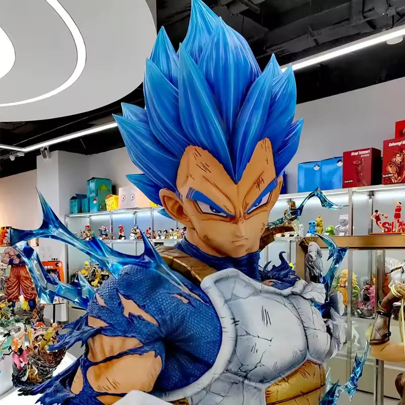 🔥 Vegeta Super Saiyan 26cm - Action Figure Dragon Ball Z Edizione Limitata 🌟