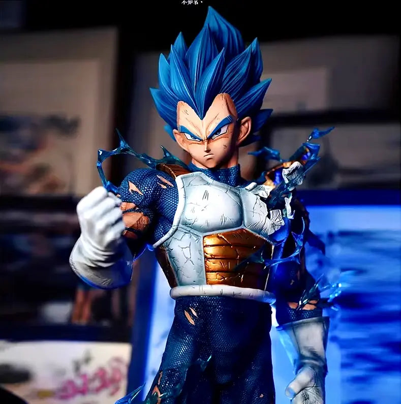 Vegeta Super Saiyan Action Figure Dragon Ball Z Edizione Limitata Collezione