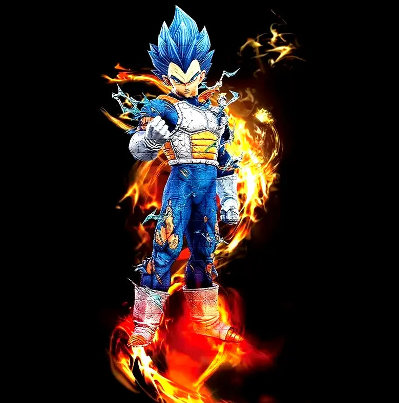 Vegeta Super Saiyan Action Figure Dragon Ball Z Edizione Limitata Collezione