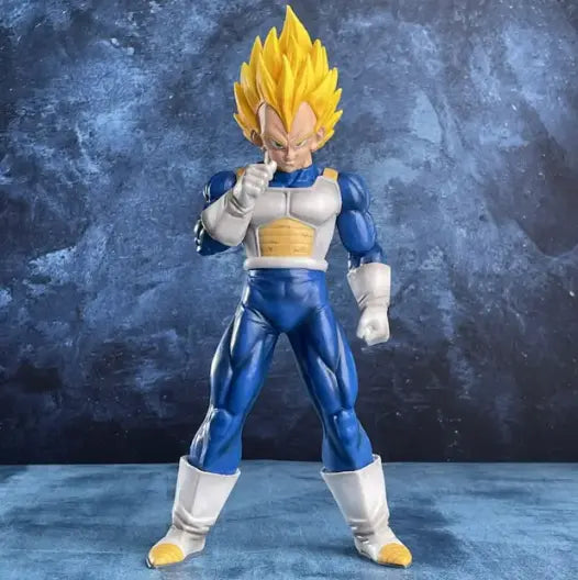 Vegeta Super Saiyan Action Figure Dragon Ball Z Edizione Limitata Collezione